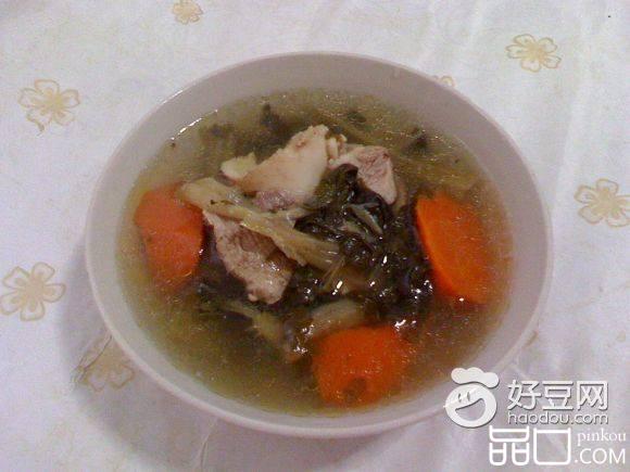 菜干猪骨汤