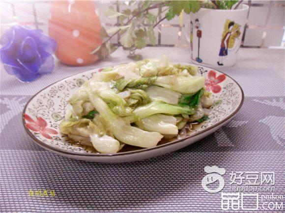 蒜蓉蚝油生菜