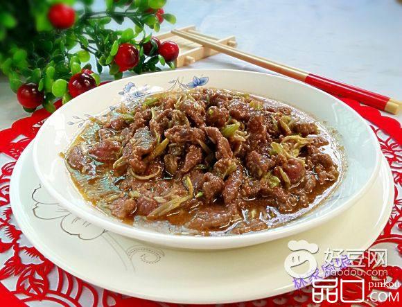 沙茶牛肉