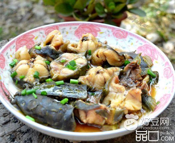 清蒸塘鲺