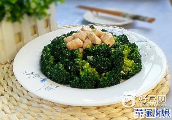 西兰花炒鸡肉