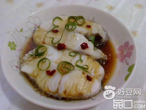 清蒸鳕鱼