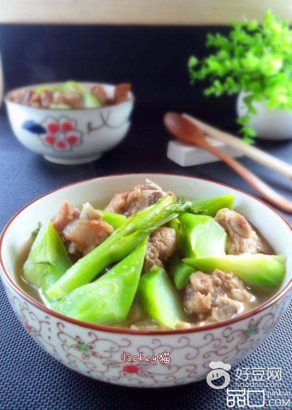 芥菜炖排骨