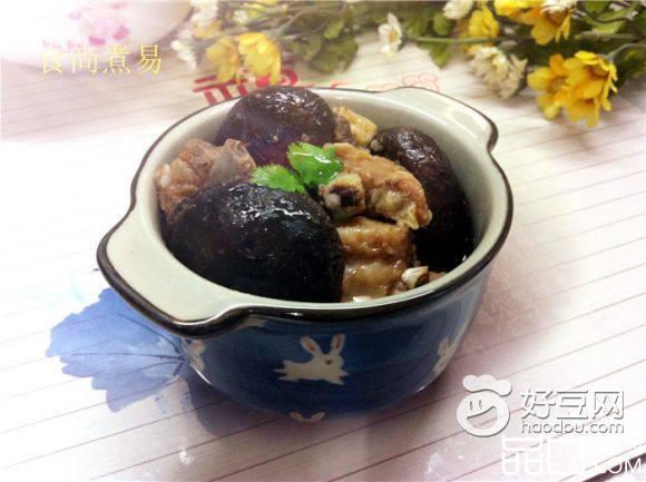 冬菇焖排骨