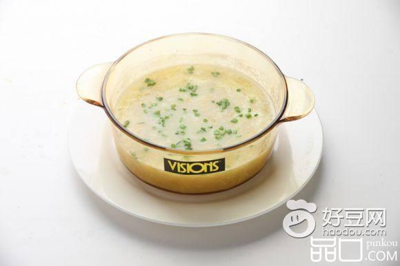 鸡茸粟米羹