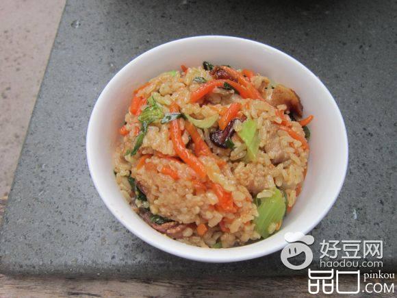 红萝卜咸饭