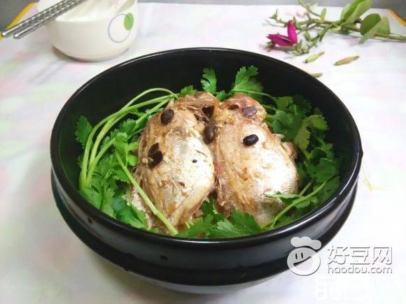豆鼓烧鱼