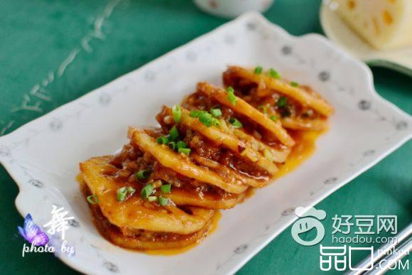 茄汁藕夹