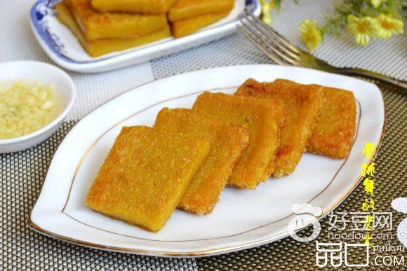 蒜香煎黄粿