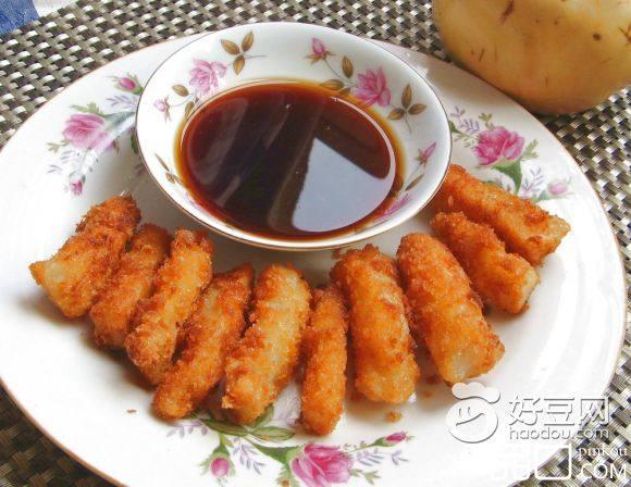 干炸鱼条