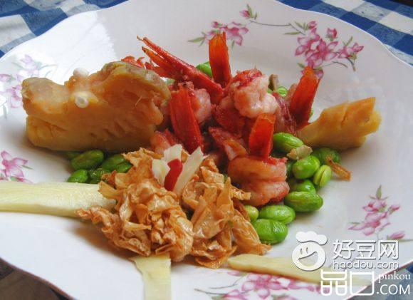 龙身凤尾虾