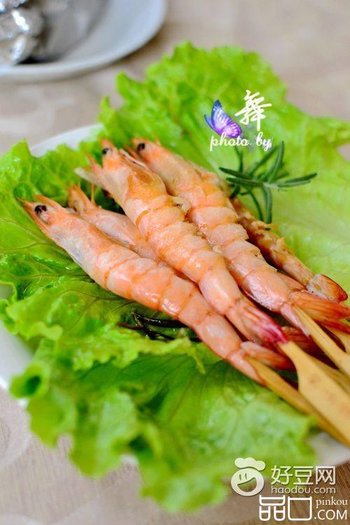 迷迭香盐焗虾