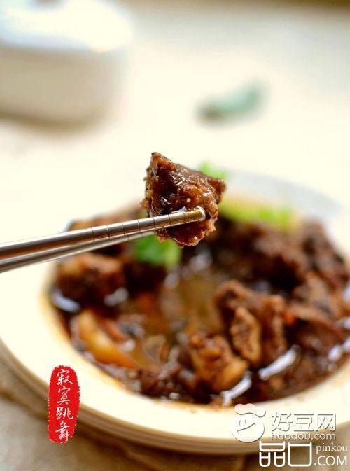 萝卜豆豉蒸排骨