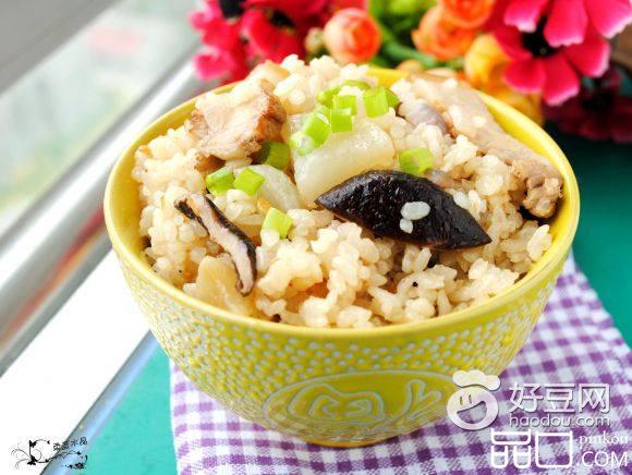 福建泉州萝卜饭