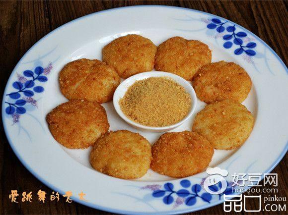 黄糖糍粑