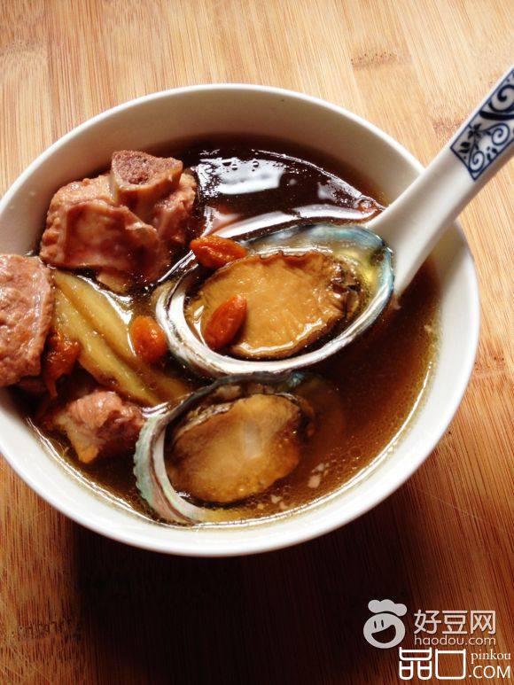 鲍鱼炖排骨