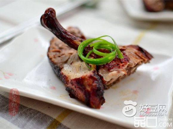 传统糟香烤鸭腿