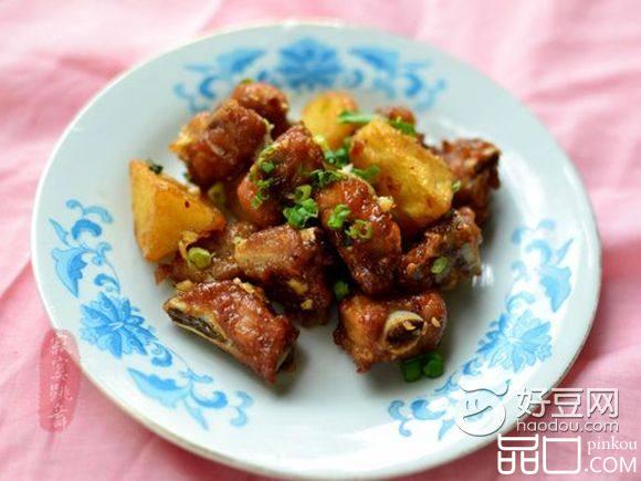 传统醉排骨
