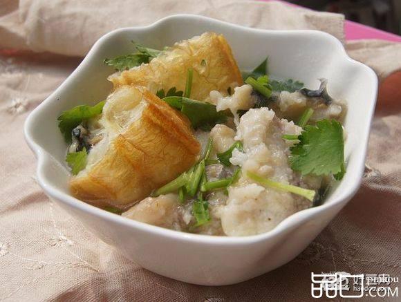 马鲛鱼油条汤