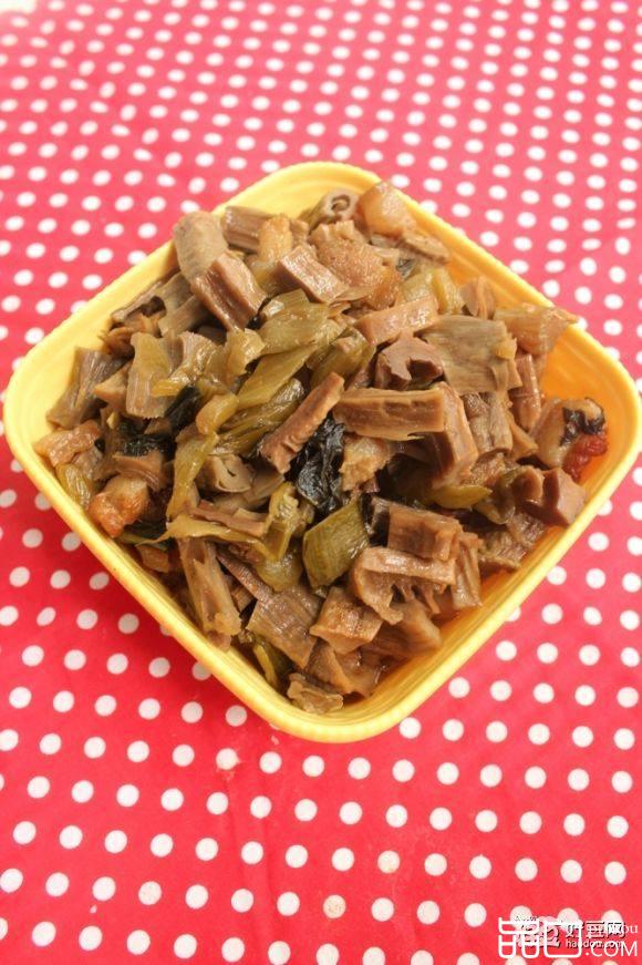 笋干炖酸菜——小菜