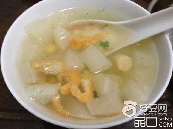 干贝萝卜汤