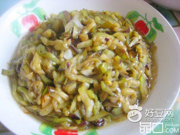 炒茄丝