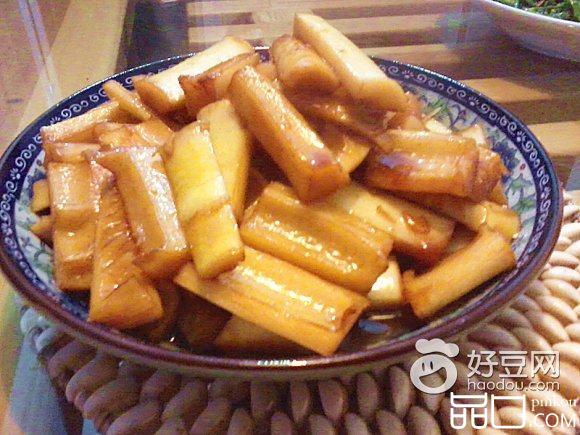 油焖春笋