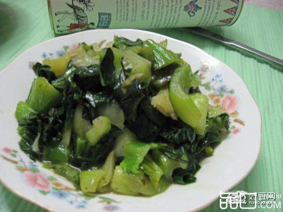 炒青菜