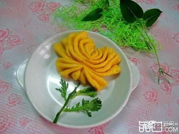 怒放的菊花