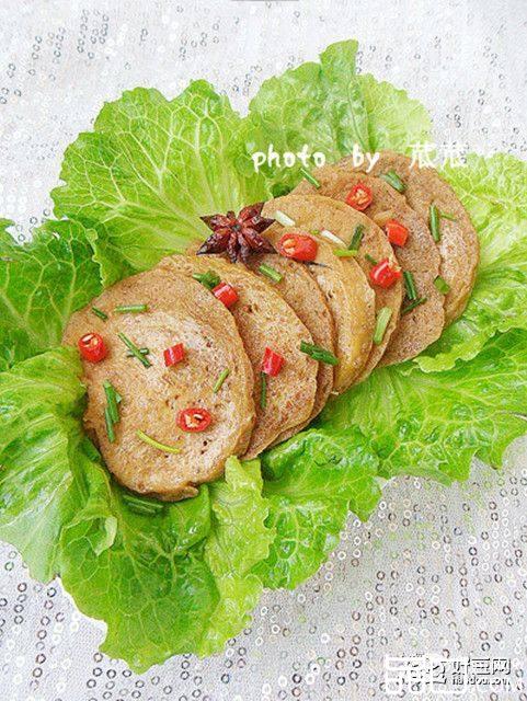 香煎素鸡