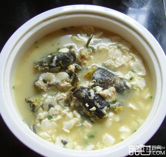 汪刺鱼豆腐汤