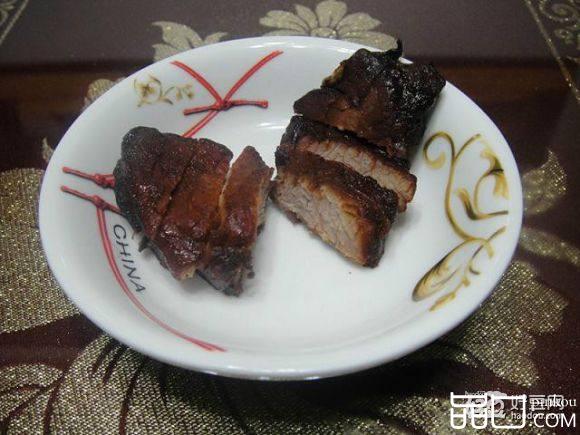 自制微波炉版叉烧肉