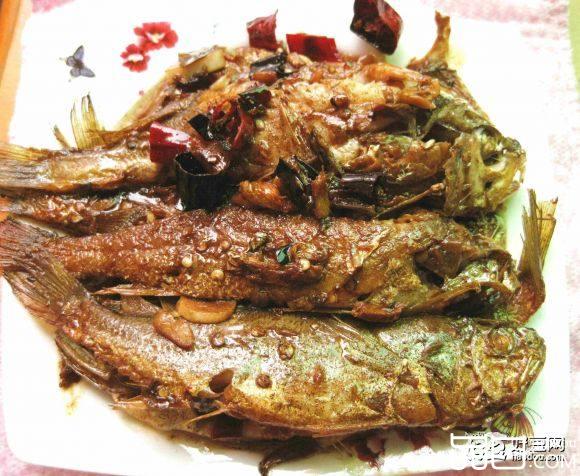 烧小黄鱼