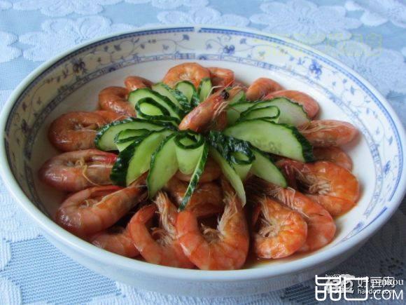 烧对虾