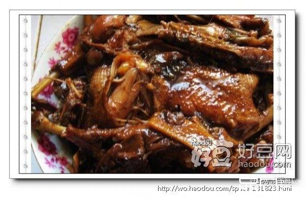 美味炖鸭子