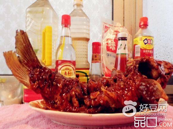 糖醋鲤鱼