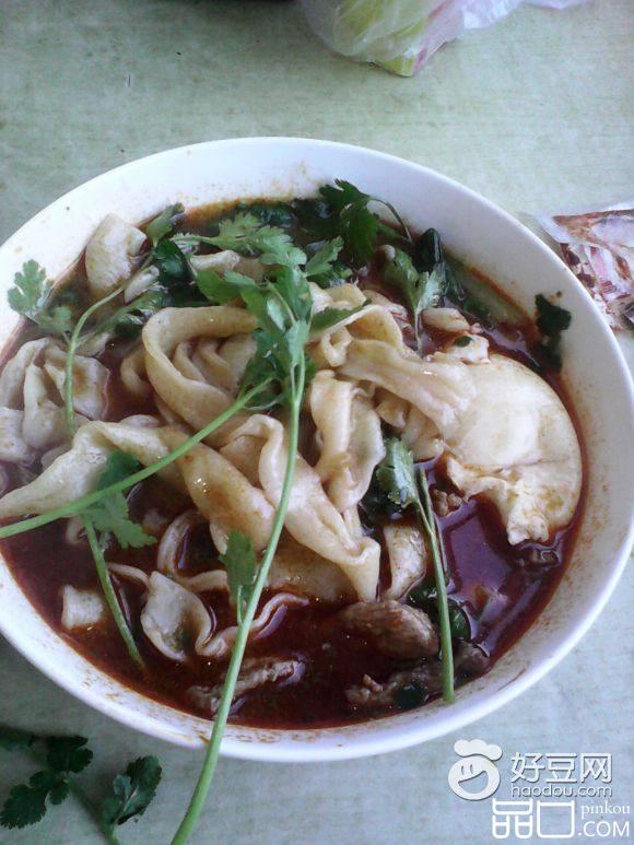 猪肉板面