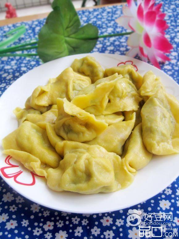 黄金韭菜馅饺子