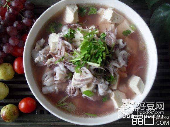 比管炖豆腐