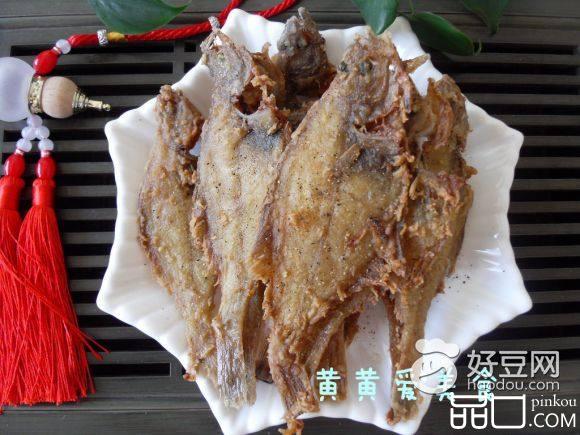 香酥炸偏口鱼