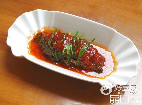 茄汁素海参