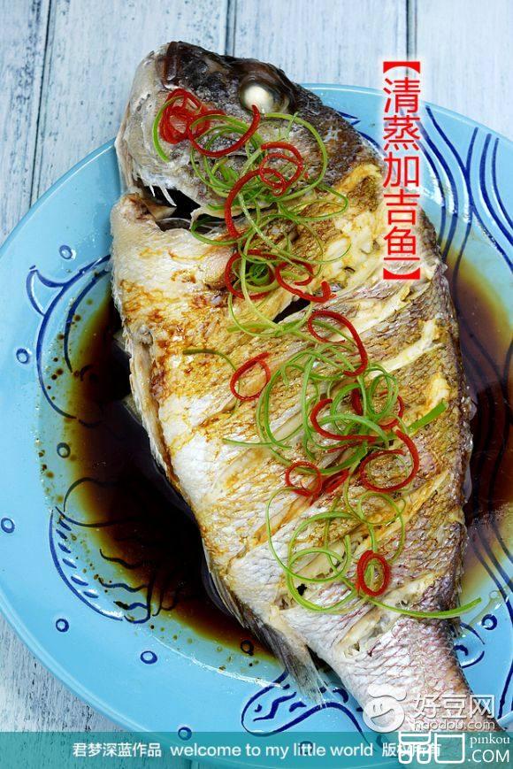 清蒸加吉鱼