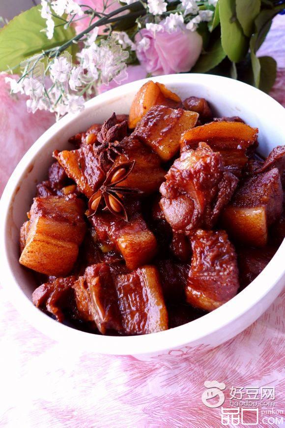 糖色红烧肉