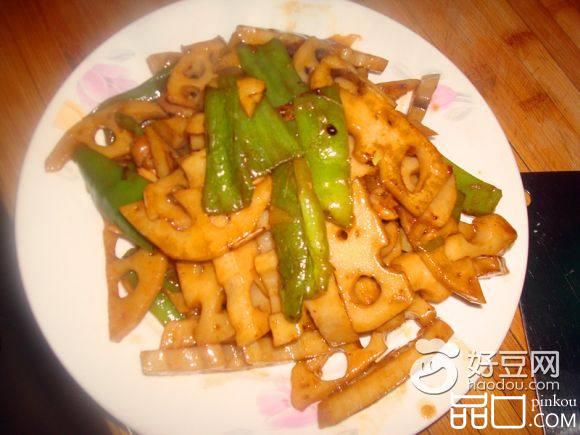 蚝油藕条