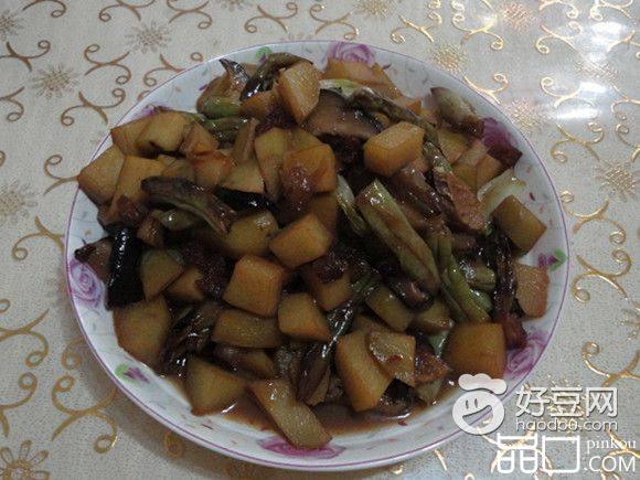 土豆炖芸豆