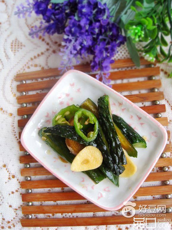 腌黄瓜咸菜