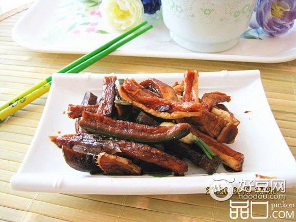 酱腌萝卜条