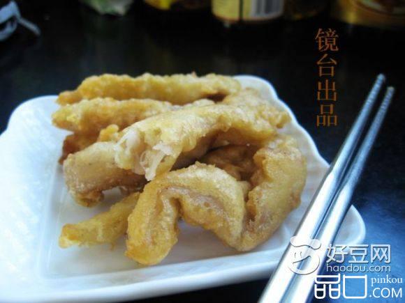 脆皮鱼排