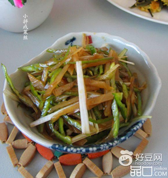 小拌咸菜丝