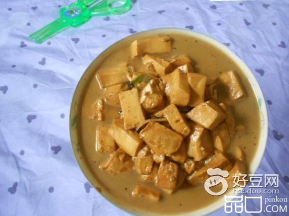 炖豆腐